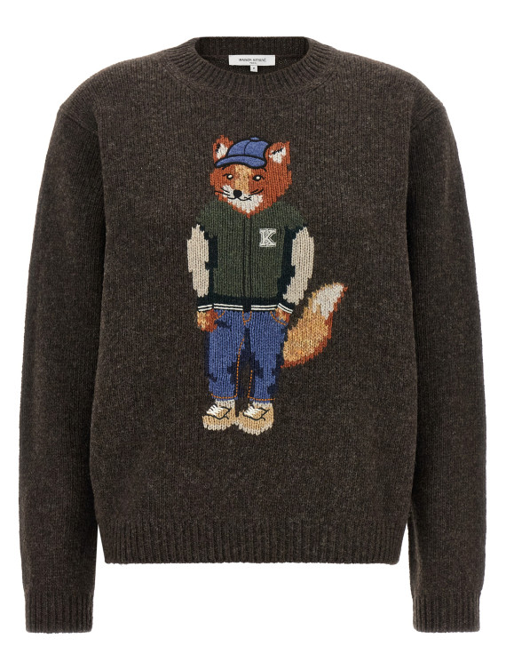 Свитер MAISON KITSUNE 'Dressed Fox' (MRWKJ09KT12410553) #1