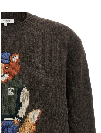 Свитер MAISON KITSUNE 'Dressed Fox' (MRWKJ09KT12410553) #