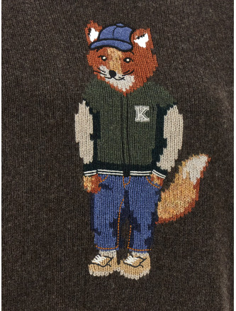 Свитер MAISON KITSUNE 'Dressed Fox' (MRWKJ09KT12410553) #