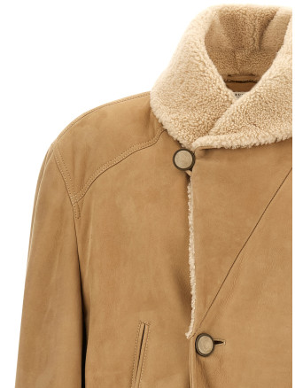 Куртка BRUNELLO CUCINELLI Caban shearling Curly (MPMCU2091C9876) #