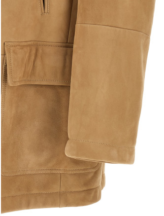 Куртка BRUNELLO CUCINELLI Caban shearling Curly (MPMCU2091C9876) #