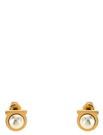 Серьги FERRAGAMO 'Gancini'