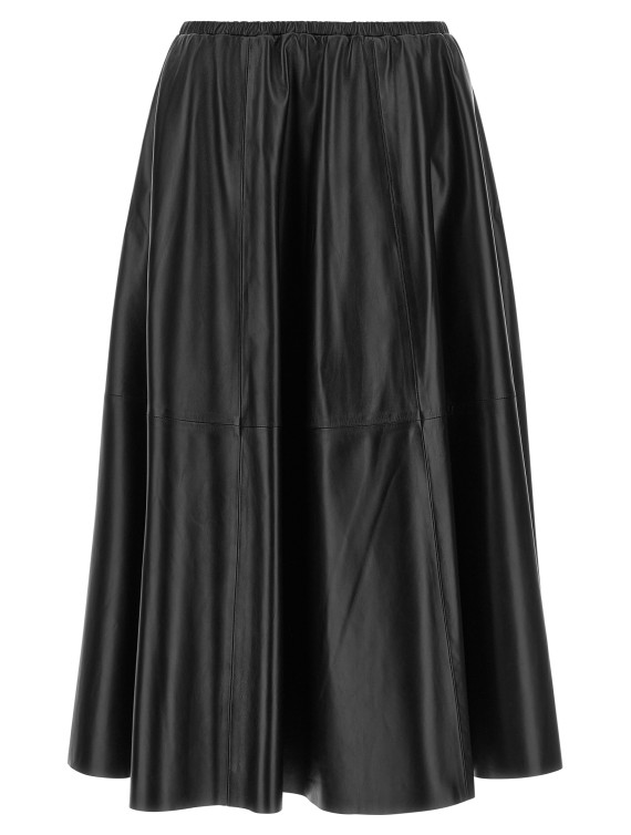 Юбка макси ALBERTA FERRETTI Leather skirt (A370551900555) #1