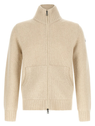 Кардиган MONCLER Wool and cashmere cardigan