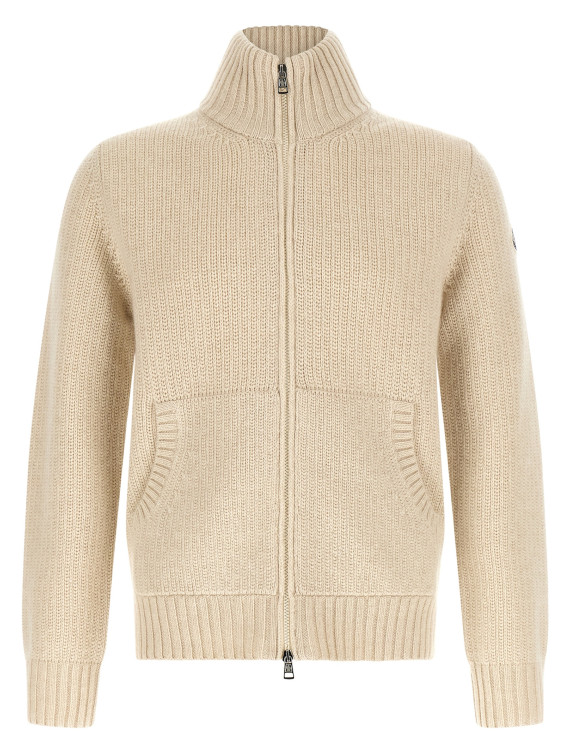 Кардиган MONCLER Wool and cashmere cardigan (L20919B00058M4281215) #1