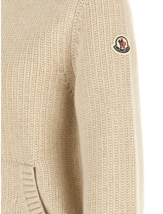 Кардиган MONCLER Wool and cashmere cardigan (L20919B00058M4281215) #