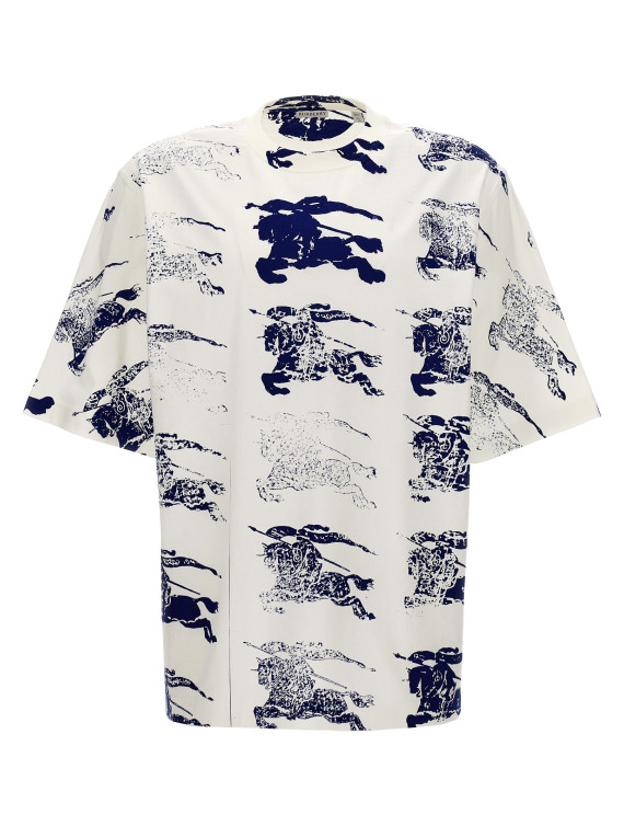 Футболка BURBERRY Logo print T-shirt (8081369RAIN) #1
