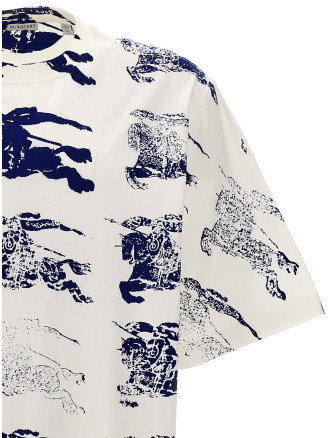 Футболка BURBERRY Logo print T-shirt (8081369RAIN) #