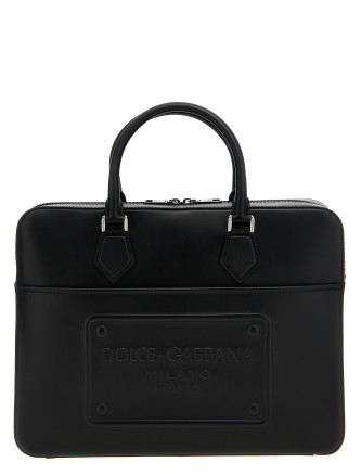 Шоппер DOLCE&GABBANA License plate handbag