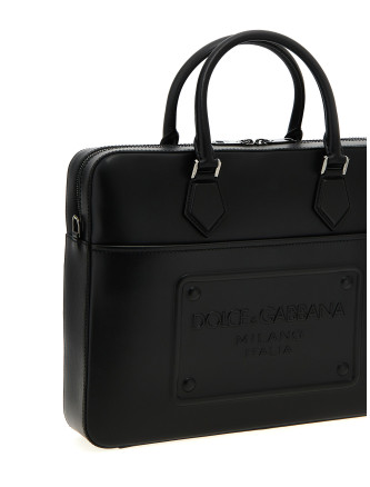 Шоппер DOLCE&GABBANA License plate handbag (BM2298AG21880999) #
