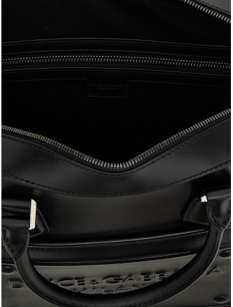 Шоппер DOLCE&GABBANA License plate handbag (BM2298AG21880999) #