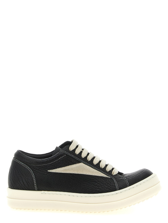 Кроссовки RICK OWENS 'Vintage Sneaks' (RP02F5888LBBLVS911) #1