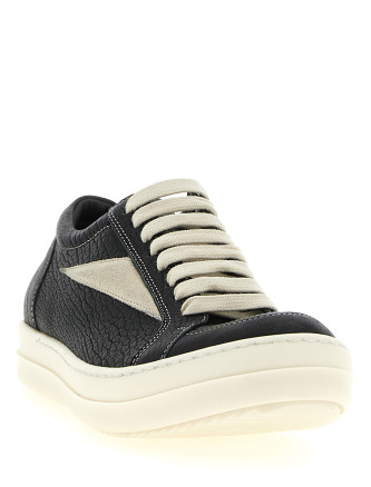 Кроссовки RICK OWENS 'Vintage Sneaks' (RP02F5888LBBLVS911) #