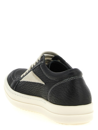 Кроссовки RICK OWENS 'Vintage Sneaks' (RP02F5888LBBLVS911) #
