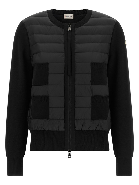 Кардиган MONCLER Padded cardigan (L20939B51000A9018999) #1