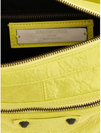 Сумка BALENCIAGA 'Le City Moto mini' (8661222ABEK7034) #