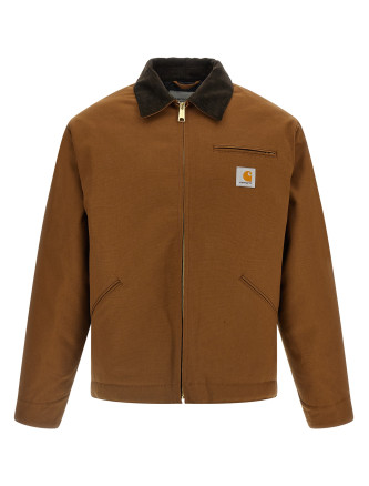 'OG Detroit Dearborn' canvas jacket