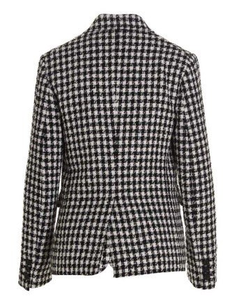 Жакет VERSACE Tweed wool blazer jacket (10070691A053342W020) #