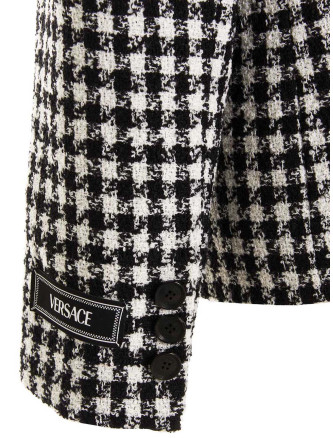 Жакет VERSACE Tweed wool blazer jacket (10070691A053342W020) #