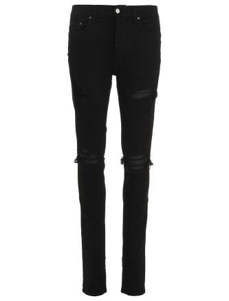 Джинсы AMIRI 'CROC1'