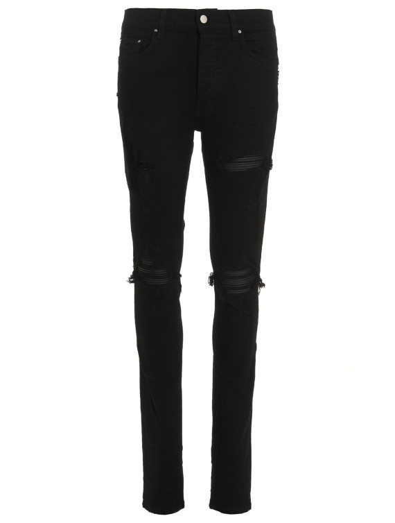 Джинсы AMIRI 'CROC1' (PXMD001001) #1
