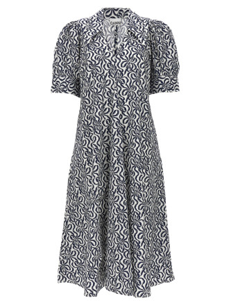 Printed dress