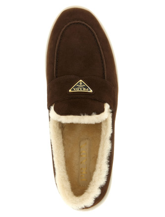 Лоферы PRADA Suede loafers (1D222NFZB253ZKPF0003) #