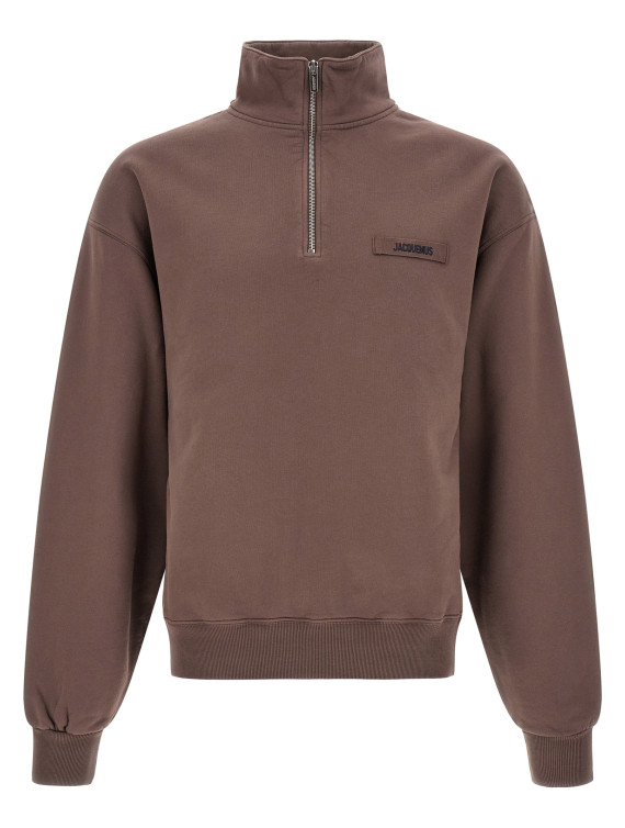Свитшот JACQUEMUS 'Le Camionneur Gros-Grain' (25ESSM00313AJ00174850) #1