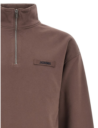 Свитшот JACQUEMUS 'Le Camionneur Gros-Grain' (25ESSM00313AJ00174850) #