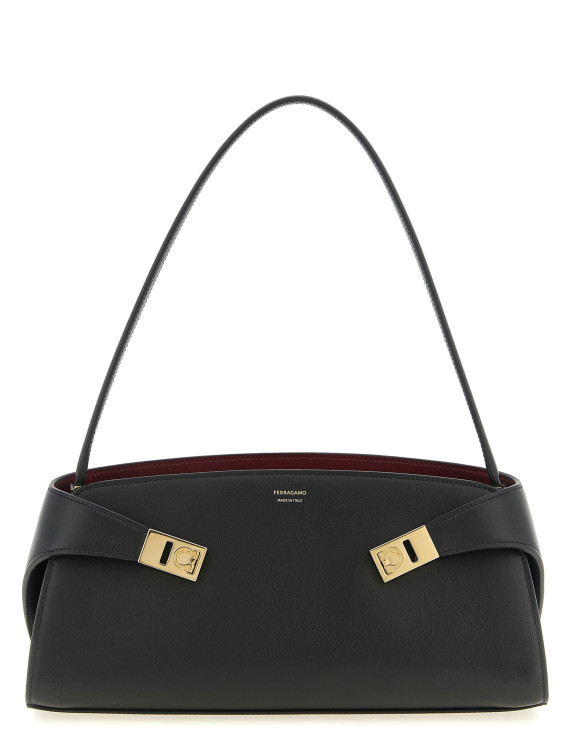 Сумка FERRAGAMO 'Hug East-West' (795208NERO) #1