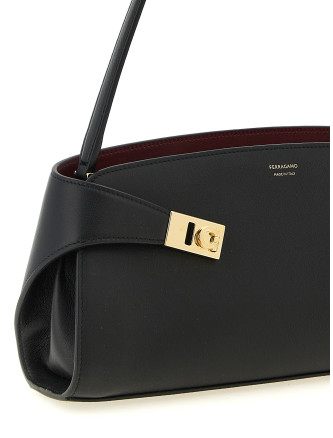 Сумка FERRAGAMO 'Hug East-West' (795208NERO) #