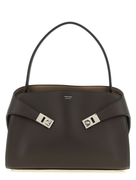 Сумка FERRAGAMO 'Hug Soft (M)' (795204TESTADIMORO) #1