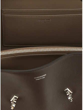 Сумка FERRAGAMO 'Hug Soft (M)' (795204TESTADIMORO) #