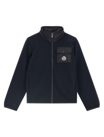 Свитшот MONCLER ENFANT Logo patch sweatshirt
