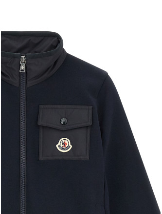 Свитшот MONCLER ENFANT Logo patch sweatshirt (L29548G00030899PS778) #