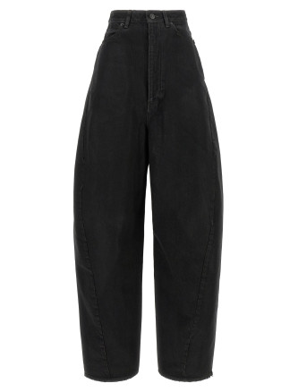 Barrel leg jeans