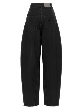 Джинсы BALENCIAGA Barrel leg jeans (A0095FTBP478975) #