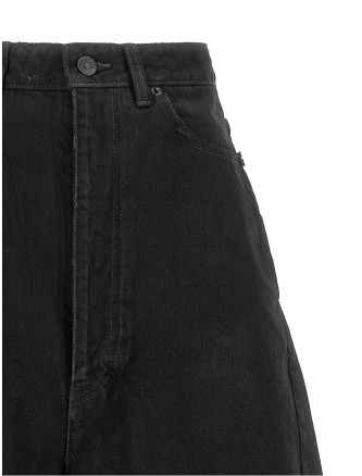 Джинсы BALENCIAGA Barrel leg jeans (A0095FTBP478975) #