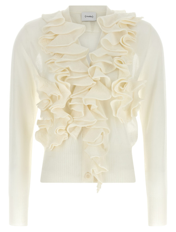 Кардиган NUDE Ruffle cardigan (1101W2605201) #1