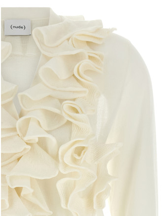 Кардиган NUDE Ruffle cardigan (1101W2605201) #