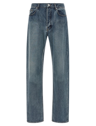 Джинсы J.W.ANDERSON Japanese denim jeans