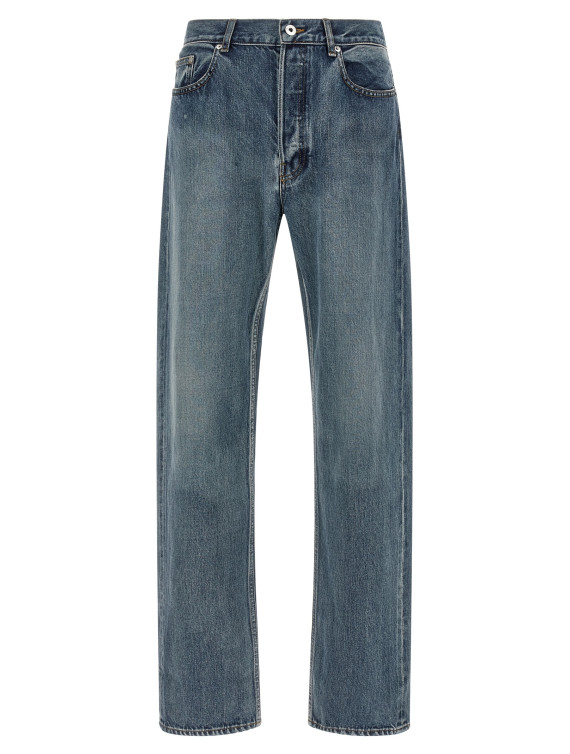 Джинсы J.W.ANDERSON Japanese denim jeans (DT0117PG1852172) #1