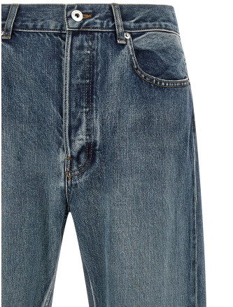 Джинсы J.W.ANDERSON Japanese denim jeans (DT0117PG1852172) #
