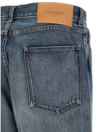 Джинсы J.W.ANDERSON Japanese denim jeans (DT0117PG1852172) #