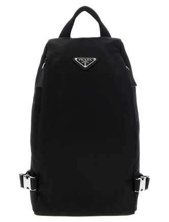 Рюкзак PRADA Re-Nylon one-shoulder backpack
