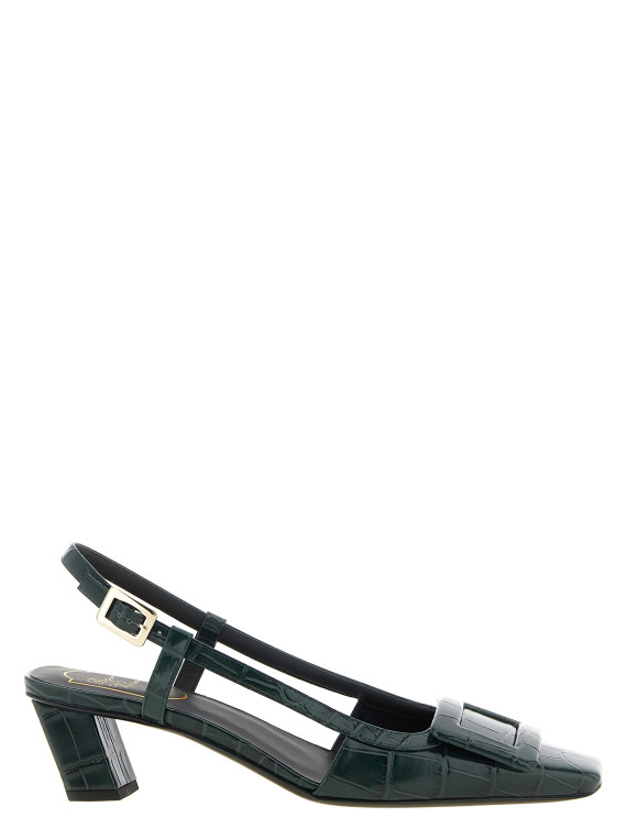 Каблуки средней высоты ROGER VIVIER 'Belle Vivier' (RVW00635340VRCT823) #1