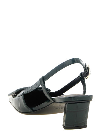 Каблуки средней высоты ROGER VIVIER 'Belle Vivier' (RVW00635340VRCT823) #