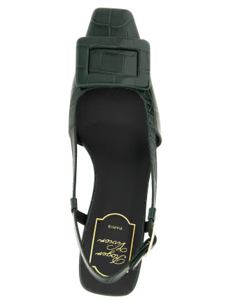 Каблуки средней высоты ROGER VIVIER 'Belle Vivier' (RVW00635340VRCT823) #