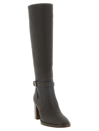 Сапоги GIANVITO ROSSI 'Luxor' (G8000570CUOLXOMOKA) #