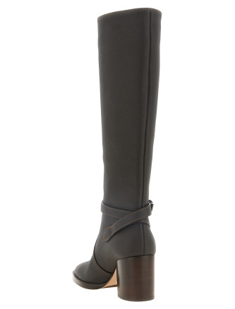 Сапоги GIANVITO ROSSI 'Luxor' (G8000570CUOLXOMOKA) #